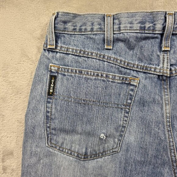 Cinch Jeans Mens 34x34 Blue Med Wash Denim Five Pocket Western MB90633001 - Picture 4 of 11